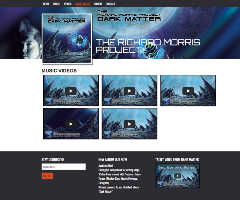 Richard Morriss Website photo