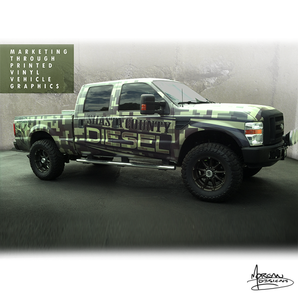 truck and vehicle graphics by mike morgan redding