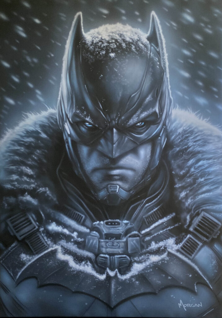 Winter Batman Justice is better served cold by Mike Morgan