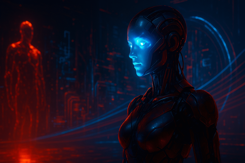 Mike Morgan uses AI to create cinematic video, design, marketing content, and visual campaigns. Based in Redding, CA. Bring your creative project to life with AI-powered art and storytelling