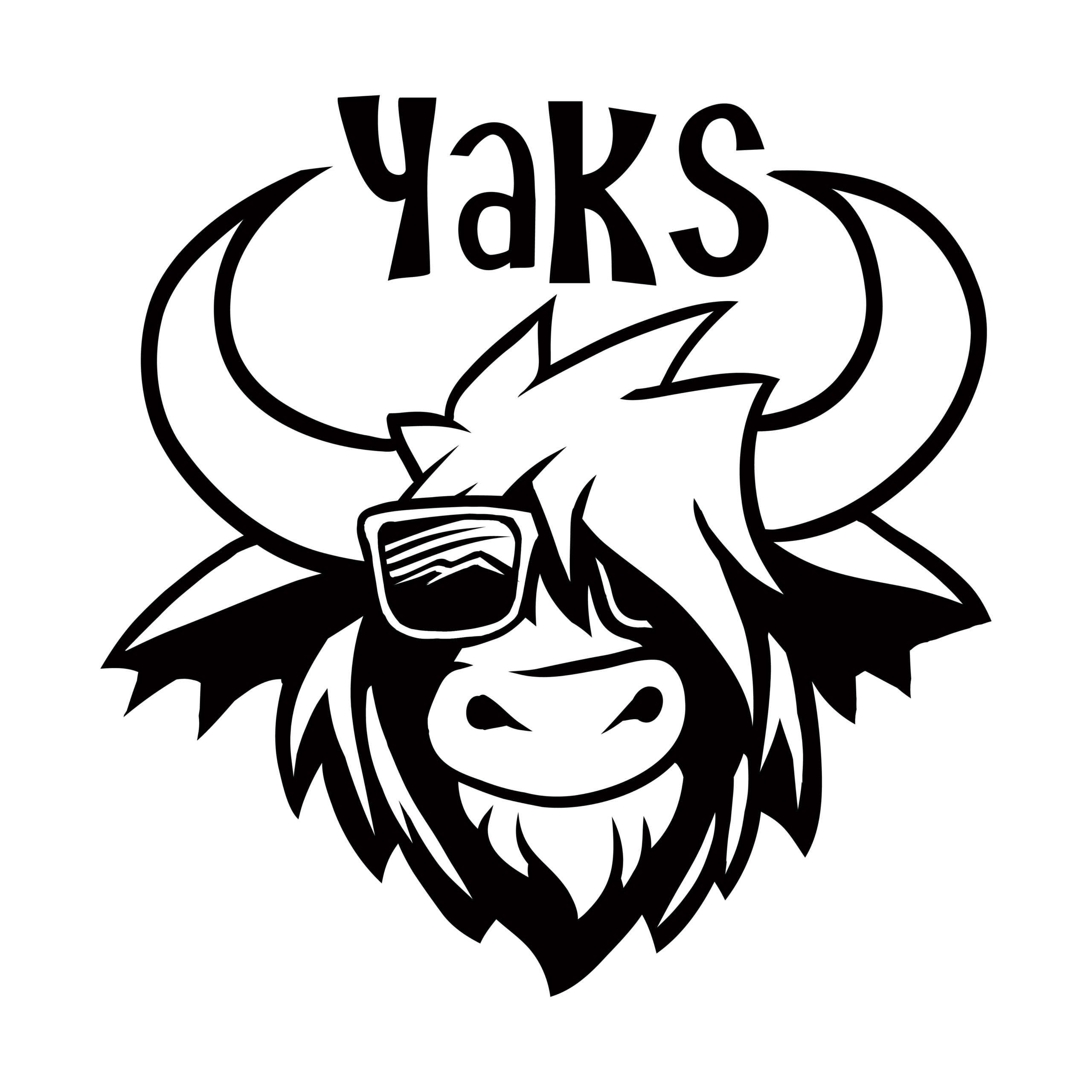 Yaks Logo created by Mike Morgan Designs